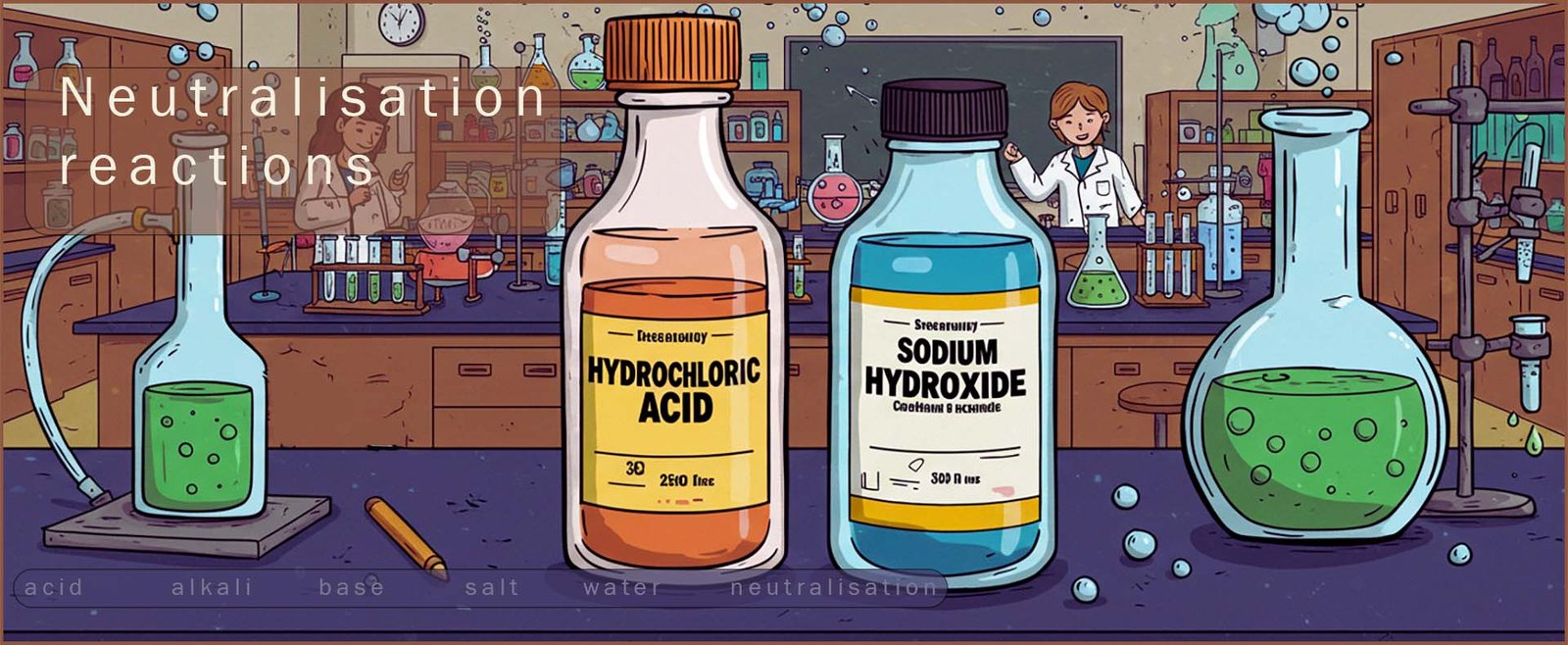 Header image neutralisation reactions